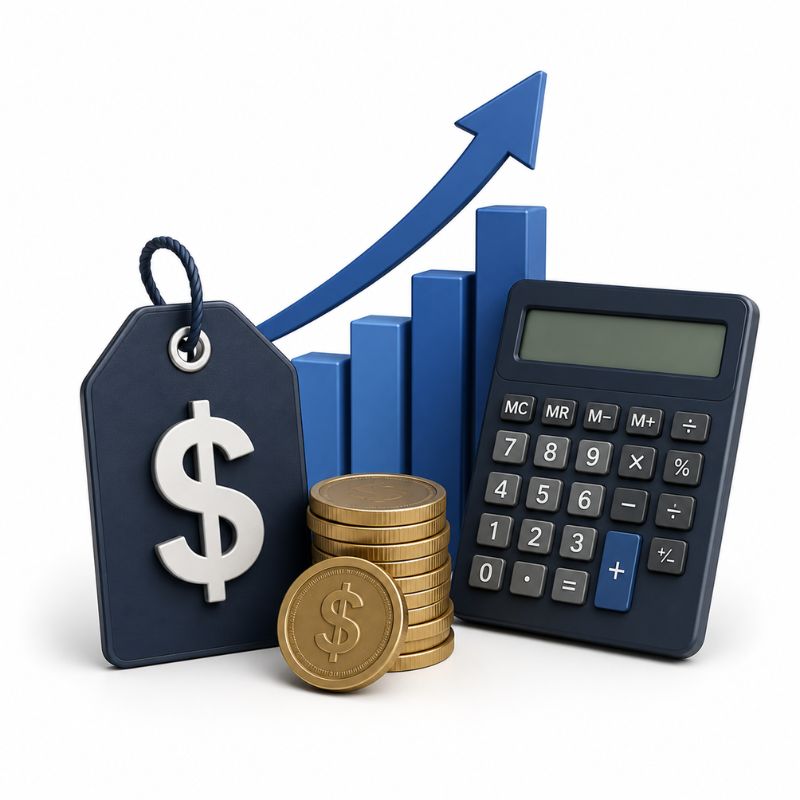 Competitive and industry best pricing